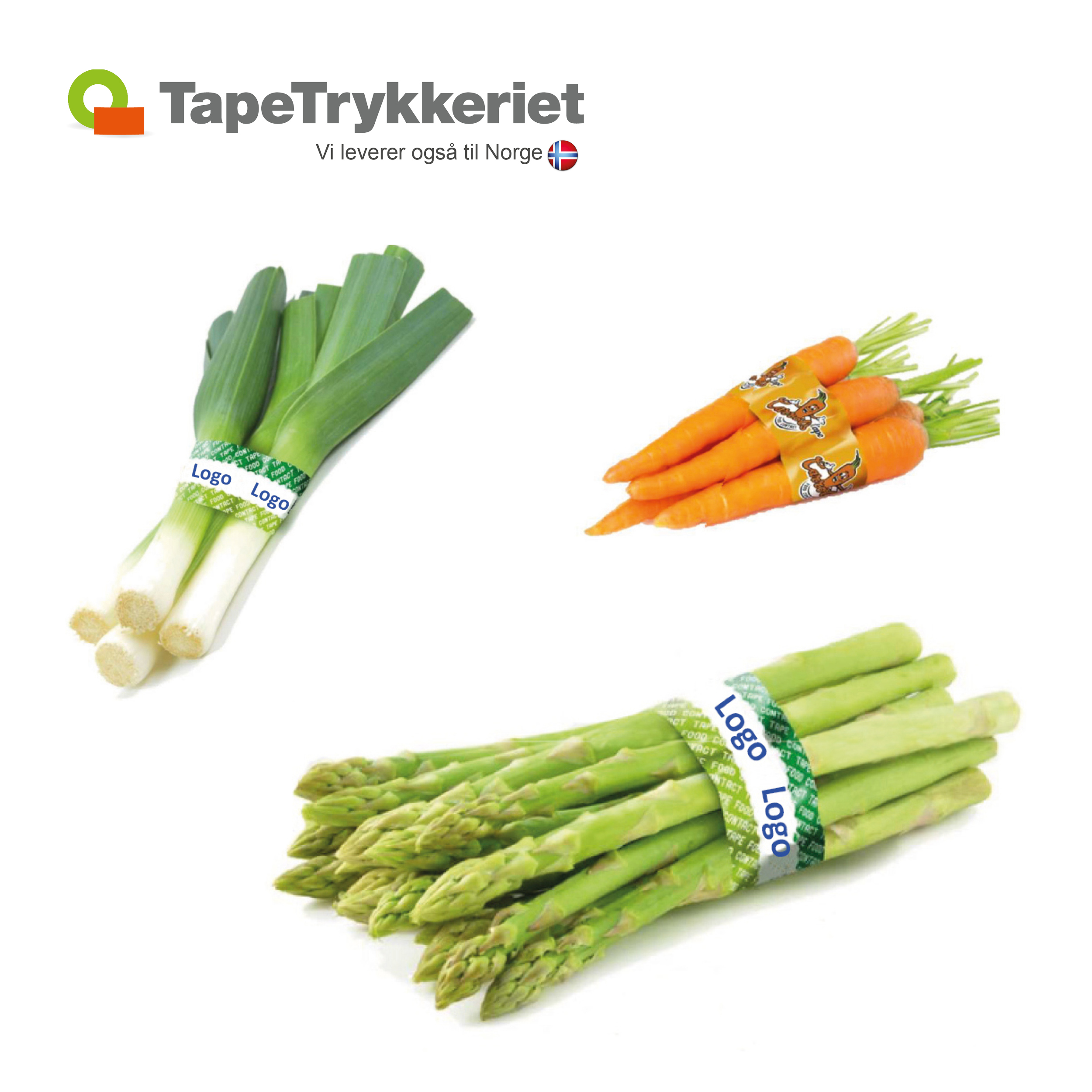 Tape til kontakt med fødevarer, TapeTrykkeriet.dk