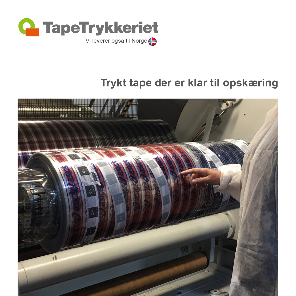 Hvad er en sleeve_sokkekliché. TapeTrykkeriet.dk