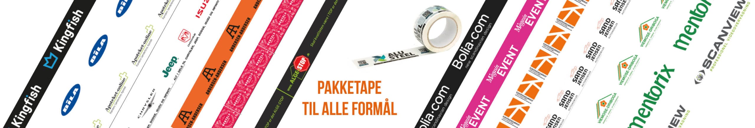 Tape til alle formål. TapeTrykkeriet.dk Tape til alle formål. TapeTrykkeriet.dk