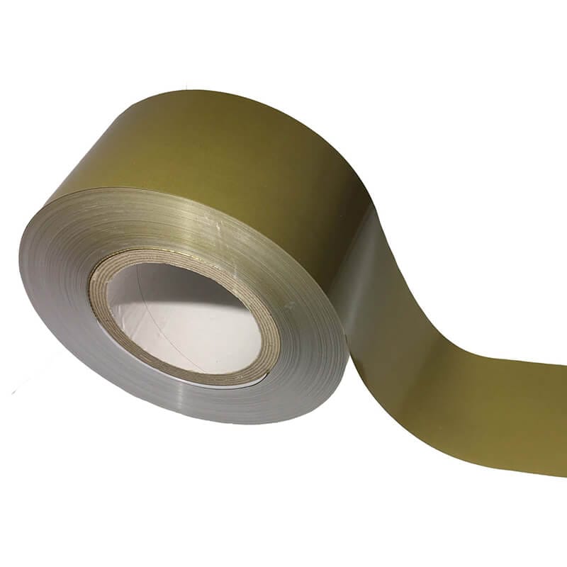 GULD-afspærringsbaand guld farvet tape