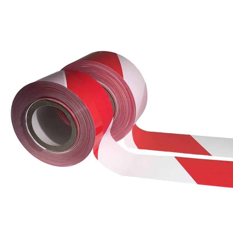 Rød-hvid-stribet-afspærringsbaand rød hvid stribet afspærringsbånd